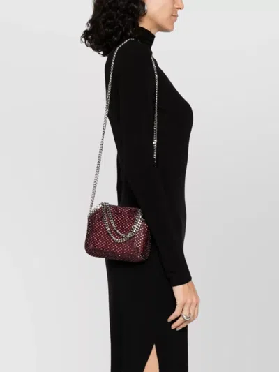 Stella Mccartney Falabella Chain-link Shoulder Strap Embellished Bag