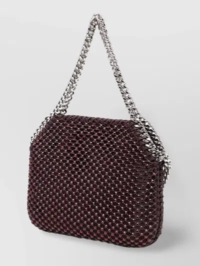 Stella Mccartney Falabella Chain-link Shoulder Strap Embellished Bag