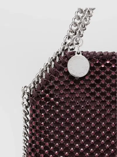 Stella Mccartney Falabella Chain-link Shoulder Strap Embellished Bag