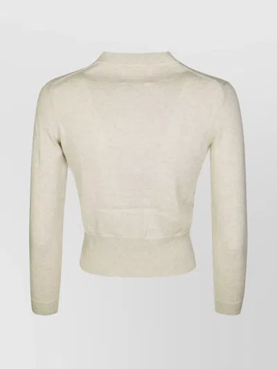 Isabel Marant Étoile Crew Neck Knitwear Long Sleeves In Neutral