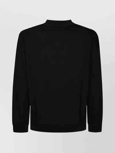 Diesel Crew Neck Graphic Print Sweater