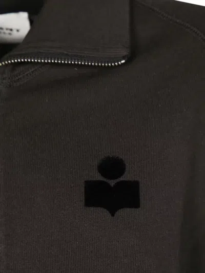 Isabel Marant Étoile Ross Sweatshirt With Ribbed Hem And Cuffs