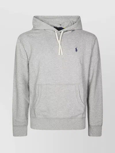 Polo Ralph Lauren Hooded Sweatshirt With Drawstring And Pocket