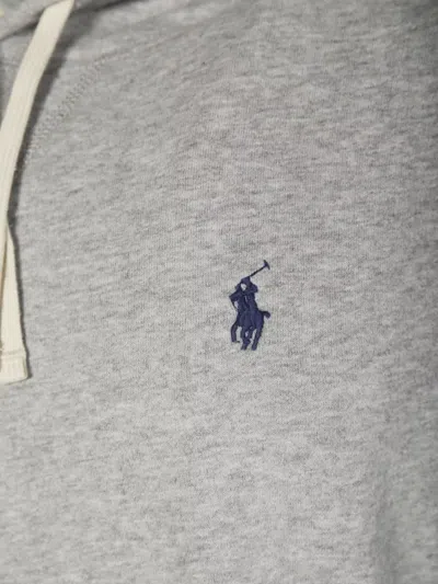 Polo Ralph Lauren Hooded Sweatshirt With Drawstring And Pocket