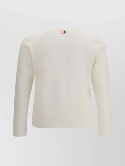 Thom Browne Virgin Wool Sweater