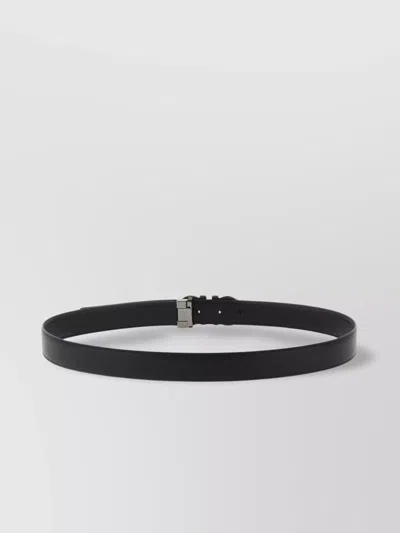Ferragamo Reversible Double Gancini Belt