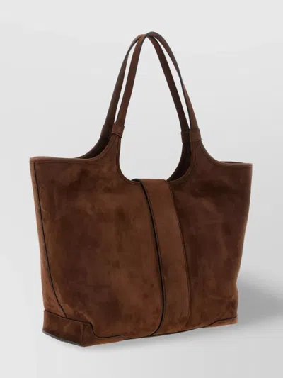 Roger Vivier Medium 'viv' Choc' Tote Bag