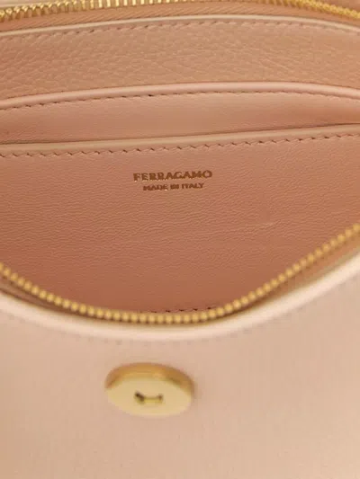 Ferragamo 'gabry' Shoulder Bag Adjustable Strap