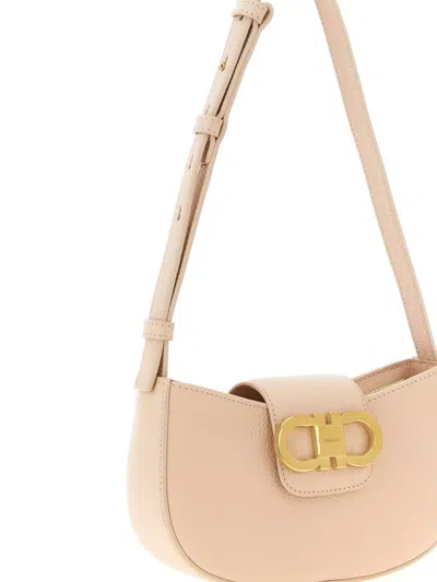 Ferragamo 'gabry' Shoulder Bag Adjustable Strap