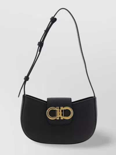 Ferragamo 'gabry' Leather Shoulder Bag