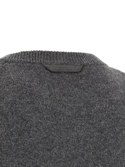 Brunello Cucinelli Cashmere Crew Neck Sweater
