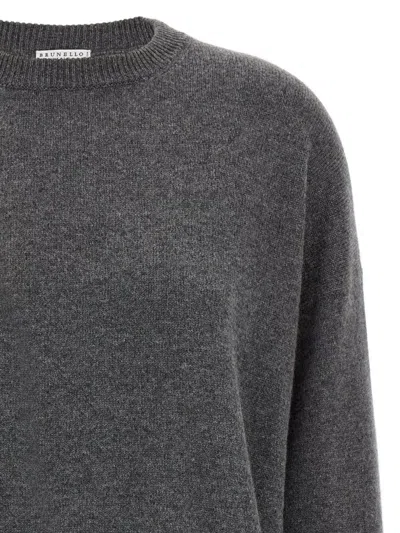 Brunello Cucinelli Cashmere Crew Neck Sweater