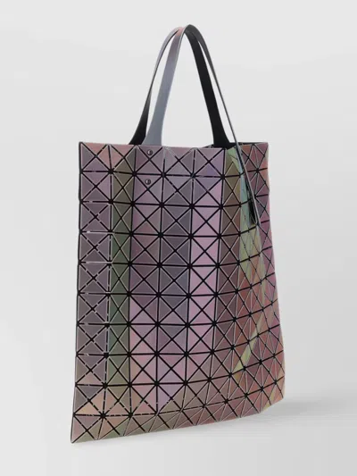 Bao Bao Issey Miyake Baobao Issey Miyake Illusion Tote Bag In Silver
