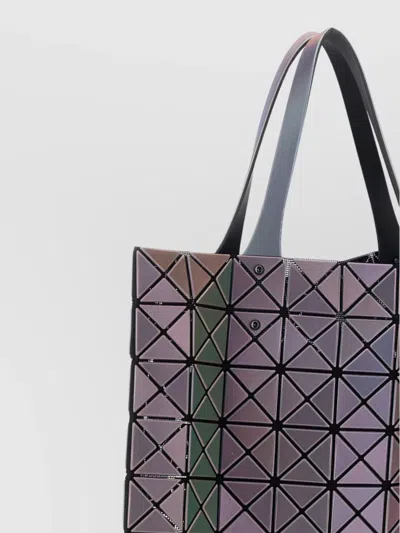 Bao Bao Issey Miyake Baobao Issey Miyake Illusion Tote Bag In Silver