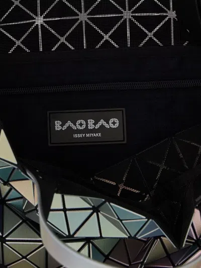 Bao Bao Issey Miyake Baobao Issey Miyake Illusion Tote Bag In Silver