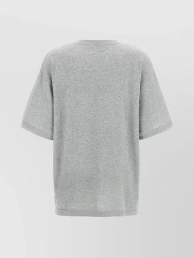 The Row T-shirt Collar Pocketed Short Sleeves