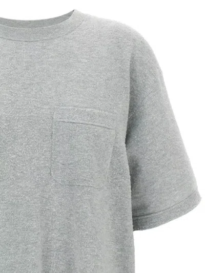 The Row T-shirt Collar Pocketed Short Sleeves