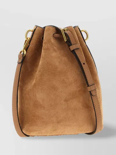 Jimmy Choo Mini Bucket Bag Fringe Detailing