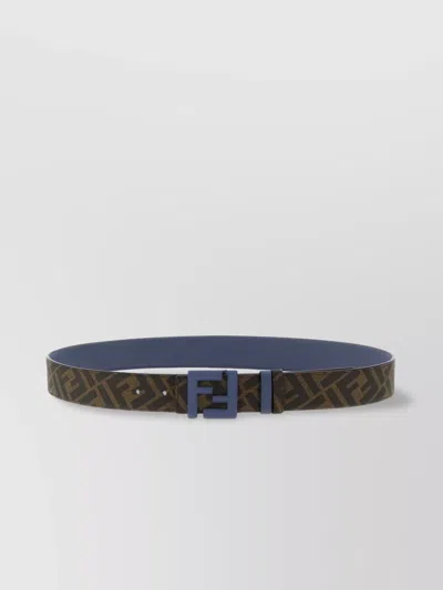 Fendi 'ff Squared' Belt Reversible
