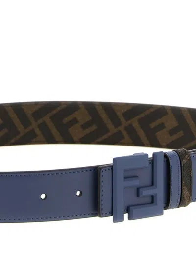 Fendi 'ff Squared' Belt Reversible