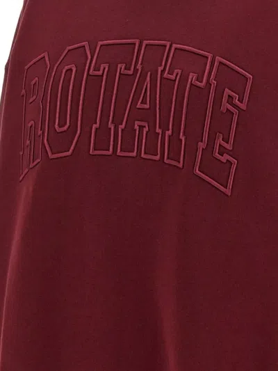Rotate Birger Christensen Embroidered-logo Sweatshirt