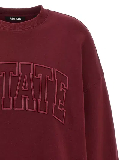 Rotate Birger Christensen Embroidered-logo Sweatshirt