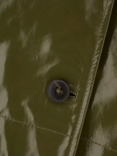 Paul Smith Leather Jackets Collared Neck