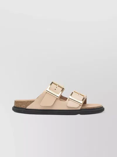 Birkenstock Toe Open Rubber Sole Sandals