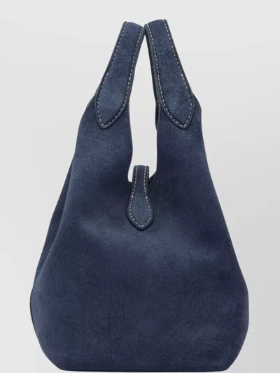 Polo Ralph Lauren Handle Strap Suede Stitching