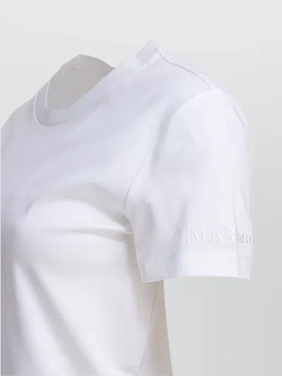 Max Mara Logo T-shirt In White