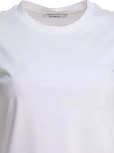 Max Mara Logo T-shirt In White