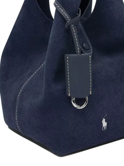 Polo Ralph Lauren Handle Strap Suede Stitching