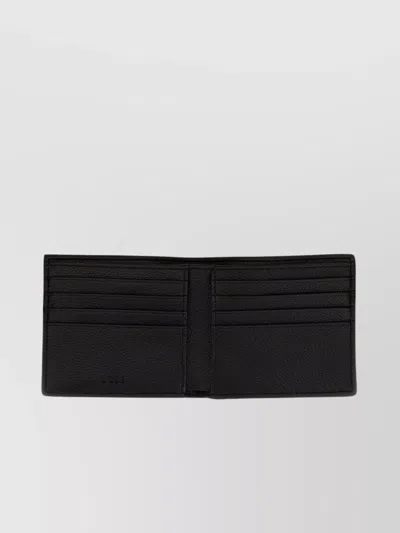 Hugo Boss Folding Wallet Featuring Bi-fold Design