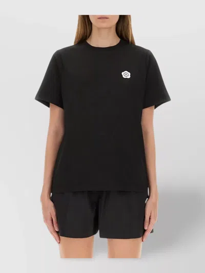 Kenzo Gots Boke Flower 2.0 Embroider In Black