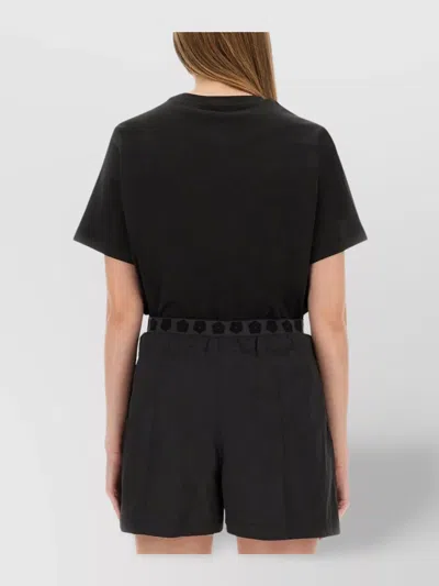 Kenzo Gots Boke Flower 2.0 Embroider In Black