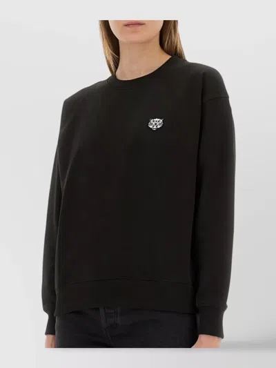 Kenzo Tiger Patch Cotton Sweatshirt