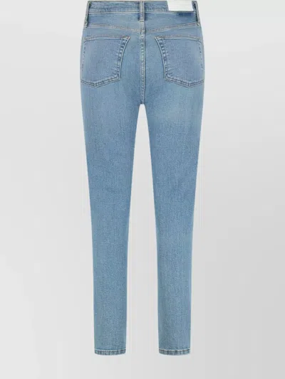 Re/done Skinny-fit Jeans With High-rise From The 90s
