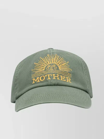 Mother Branded Baseball Cap Embroidered Logo