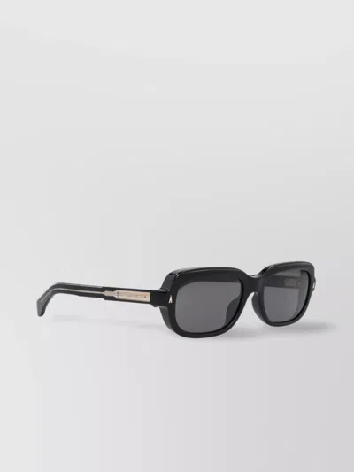 Moncler Suntrap Rectangular Frame Sunglasses