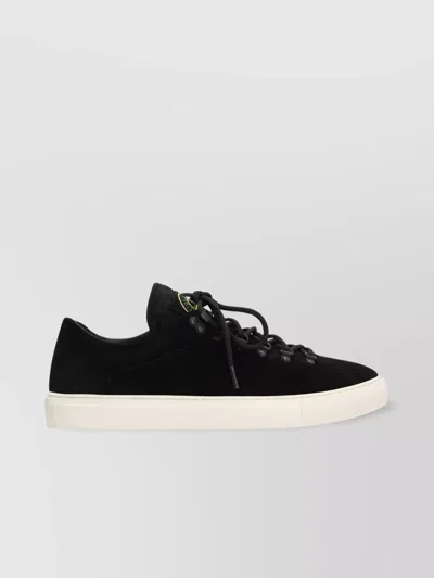 Stone Island Sneaker In Black