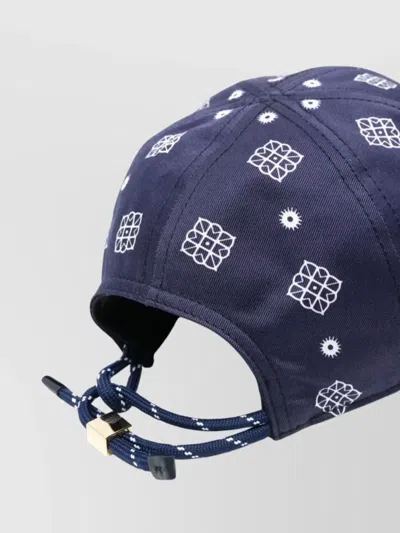 Miu Miu Printed Cotton Baseball Cap