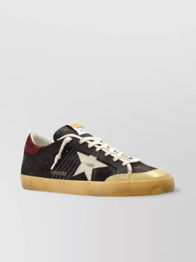 Golden Goose Brown Super Star Sneakers