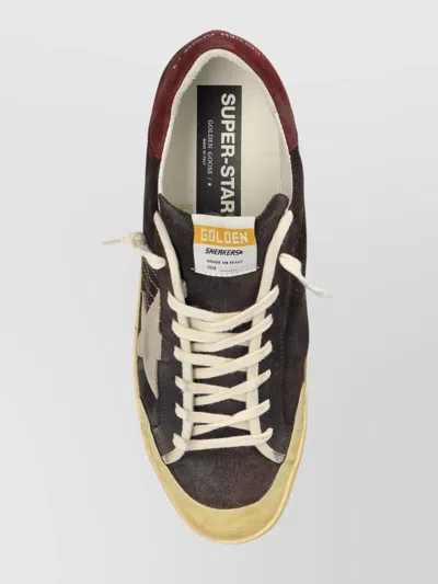 Golden Goose Brown Super Star Sneakers