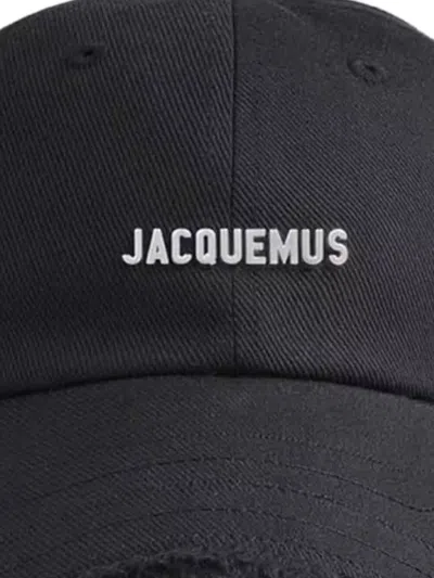 Jacquemus Artichoke Cap With Chin Strap And Ear Flaps