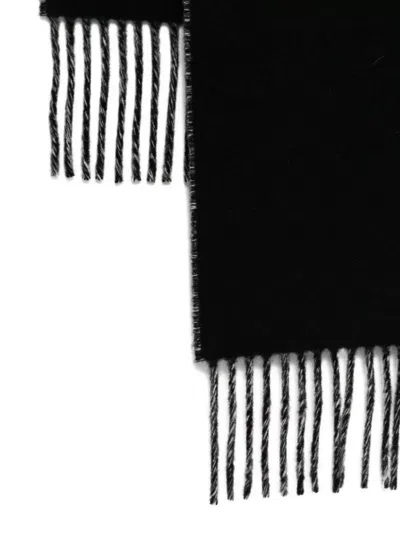 Jacquemus Fringed Edges Scarf For A Luxurious Look