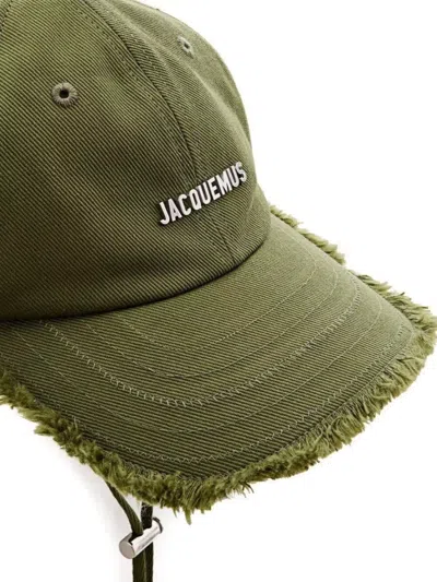 Jacquemus Frayed Edge Artichoke Cap