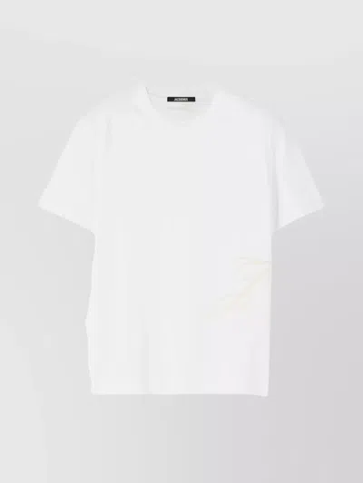 Jacquemus J Embroidered Crew Neck T-shirt