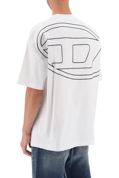 Diesel T-boggy Megoval-d T-shirt Men