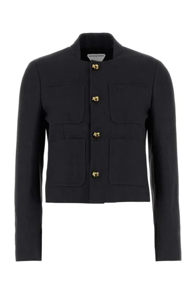 Bottega Veneta Pants In Black