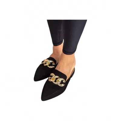 Beast Fashion Women Prepared For Business Mule In Black